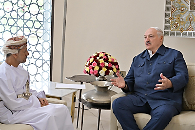 Лукашенко ознакомился с реализацией дорожной карты сотрудничества Беларуси и Омана