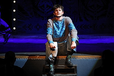 Мюзикл-эскападу \"Нестерка\" представил бобруйский театр на конкурс театрального искусства