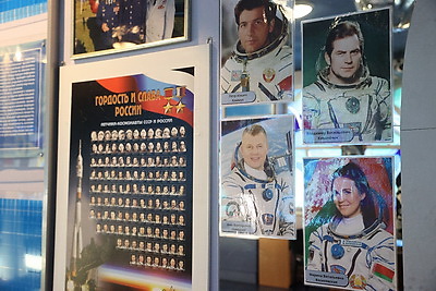 Музею космонавтики Томашовской школы им. П.И.Климука присвоен статус \"народный\"