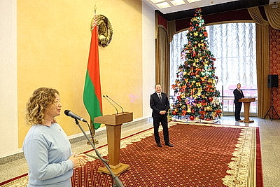 Пример высокого профессионализма и образец верности своему делу. В Минске вручили госнаграды представителям различных сфер