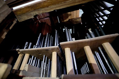 Достопримечательности. Костел Св. Иоанна Крестителя в Волпе