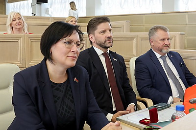 В Совете Республики состоялась церемония вручения наград представителям СМИ