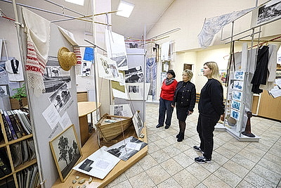 \"Юбилейная\" экспозиция в Оршанском музее Короткевича