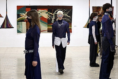 Старт для молодых талантов. Республиканская биеннале художественного текстиля открылась в Витебске