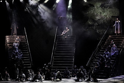 Магия и любовь: опера \"Мастер и Маргарита\" от самарского театра прозвучала для минской публики