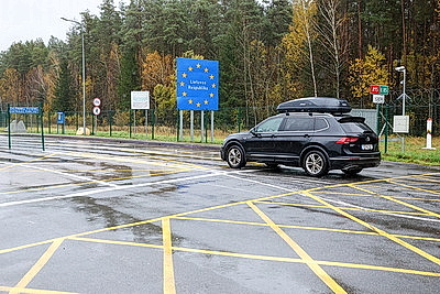 Литовская сторона возобновила пропуск авто в пункте пропуска \"Шальчининкай\"