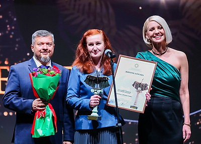 В Минске чествовали победителей Национальной театральной премии