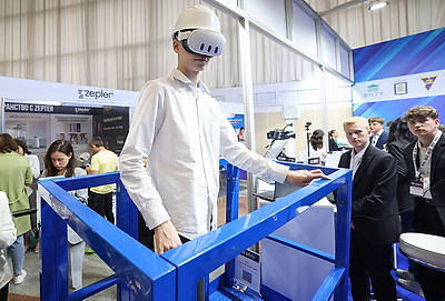 Место встречи профессионалов. Выставка Digital Expo-2025 стартовала в Минске