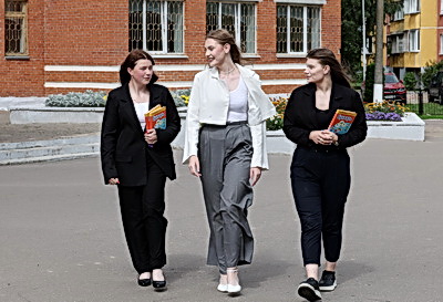 В Витебской средней школе начали работу молодые педагоги