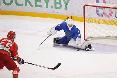 Юниорская сборная Беларуси разгромила сверстников из Казахстана на Кубке ПСК