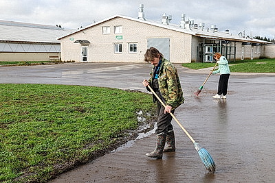 Рейдовая группа проверила предприятия АПК Лиозненского района