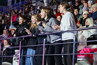 Кубок сильнейших по фигурному катанию открылся в Минске