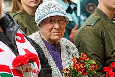 Останки 147 бойцов Красной армии перезахоронили в Витебском районе