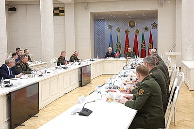 Хренин: военно-техническое сотрудничество - краеугольный камень взаимодействия Беларуси и России