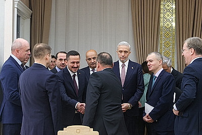 Турецкая парламентская делегация посещает Беларусь