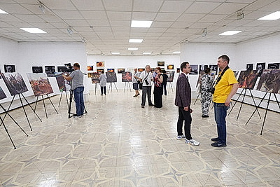 Тематические выставки представлены на \"Славянском базаре в Витебске\"