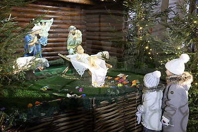 Католики Беларуси празднуют Рождество Христово