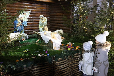 Католики Беларуси празднуют Рождество Христово