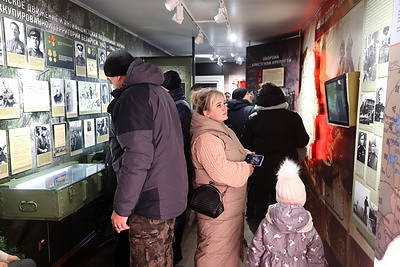 Городской квест и интерактивные площадки: второй день \"Марафона единства\" проходит в Лиде