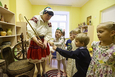 За пять лет в Беларуси построено более 50 детских садов