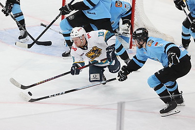 Хоккеисты \"Динамо\" отправили восемь шайб в ворота \"Сочи\", Бориков и Липский оформили дубли