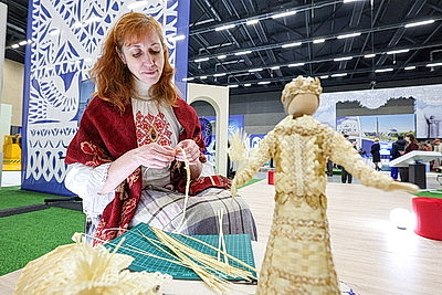 VR-фермы, BulbaTech, гоночный грузовик. Чем удивляет выставка \"Моя Беларусь\"