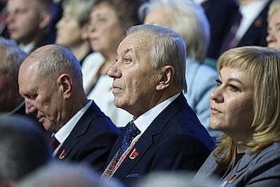 Лукашенко на заседании ВНС обратился с Посланием к белорусскому народу и Национальному собранию