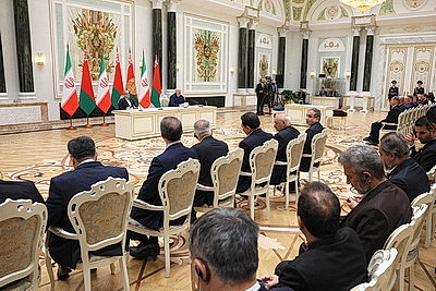 Президенты Беларуси и Ирана приняли совместное заявление об углубленном развитии белорусско-иранских отношений