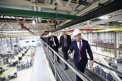 Поставки комплектующих для комбайнов. \"Гомсельмаш\" планирует развивать партнерство с \"Ростсельмашем\"