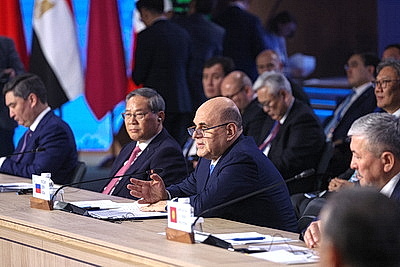 Турчин принимает участие в заседании Совета глав правительств стран ШОС в Москве