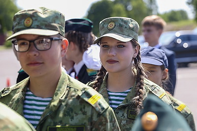 Памятник советским пограничникам открыли у стен Брестской крепости