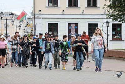 \"Код хорошего настроения\". Старт летней оздоровительной кампании дали в Беларуси