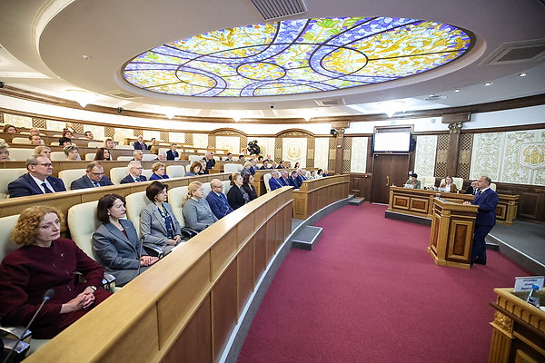 В Верховном Суде состоялось обсуждение проекта программы соцэкономразвития