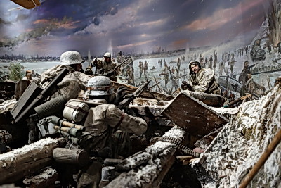 \"Это редкий для 1943 года случай\". Как представлен подвиг белоруса в музее \"Прорыв блокады Ленинграда\"