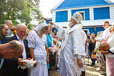 Спасо-Преображенская церковь в Хмелево отмечает 300-летие