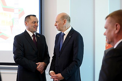 Космонавт Новицкий избран почетным членом правления Белорусского фонда мира