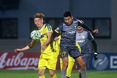 Гродненский \"Неман\" принял у себя дома борисовский БАТЭ