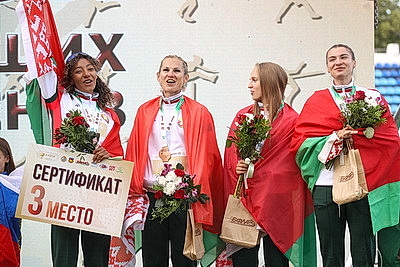 Белорусские легкоатлеты выиграли 38 наград домашнего Кубка сильнейших спортсменов