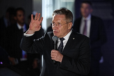 Лукашенко принимает участие в Глобальном атомном форуме