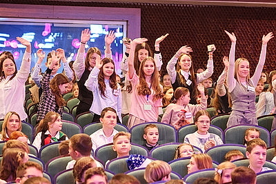 Главная новогодняя елка Могилевской области собрала самых талантливых детей региона