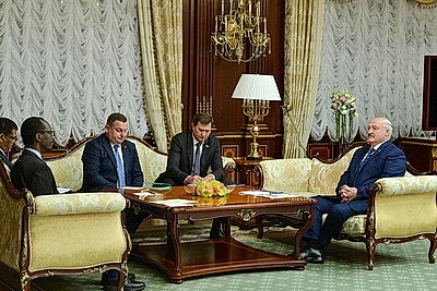 Лукашенко провел встречу с министром иностранных дел Эфиопии