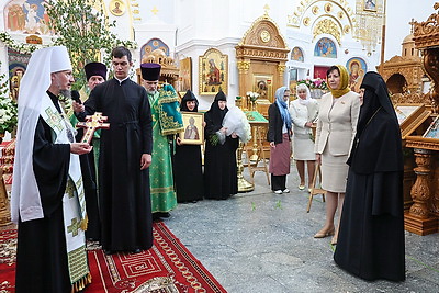 Расширенное заседание Президиума Совета Республики проходит в Полоцке