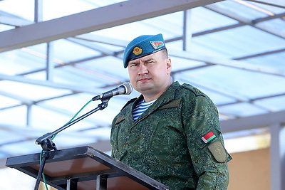 В Бресте более 300 десантников-срочников уволили в запас
