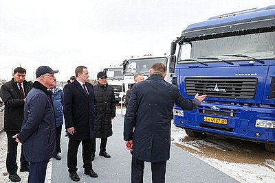 В Астане прошла встреча премьер-министров Беларуси и Казахстана