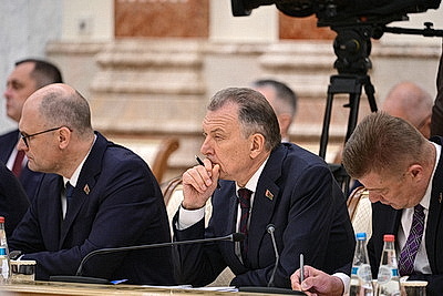 Лукашенко собрал совещание с руководителями дипломатических представительств Беларуси