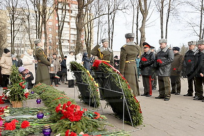 Память воинов-интернационалистов почтили в Гродно