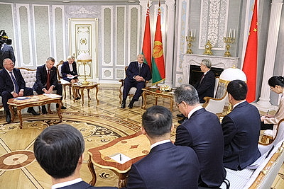 Лукашенко: Китай может всегда рассчитывать на Беларусь в нужный момент