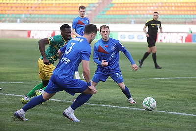 \"Неман\" выиграл у \"Витебска\" в стартовом полуфинале Кубка Беларуси