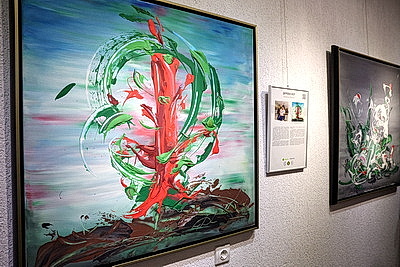 Инклюзивная выставка \"Краски говорят\" открылась в Минске