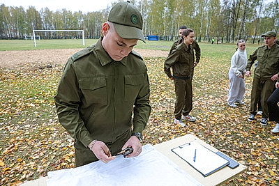 Межрегиональный турнир среди военно-патриотических клубов проходит в Быховском районе